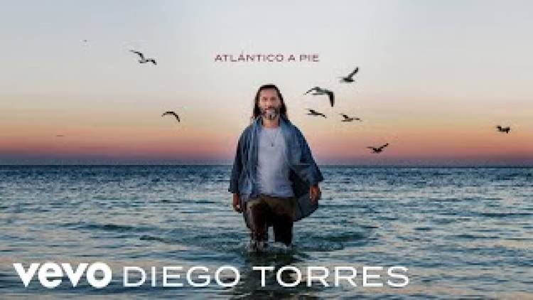 Diego Torres presenta su nuevo álbum "Atlántico a pie"