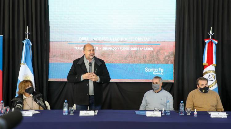 Perotti: “Más de $2.500 millones en licitaciones para la zona es un nivel de inversión que venimos sosteniendo muy fuerte en nuestro norte”