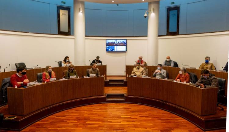 Bajante histórica: mesa de trabajo en el Concejo Municipal