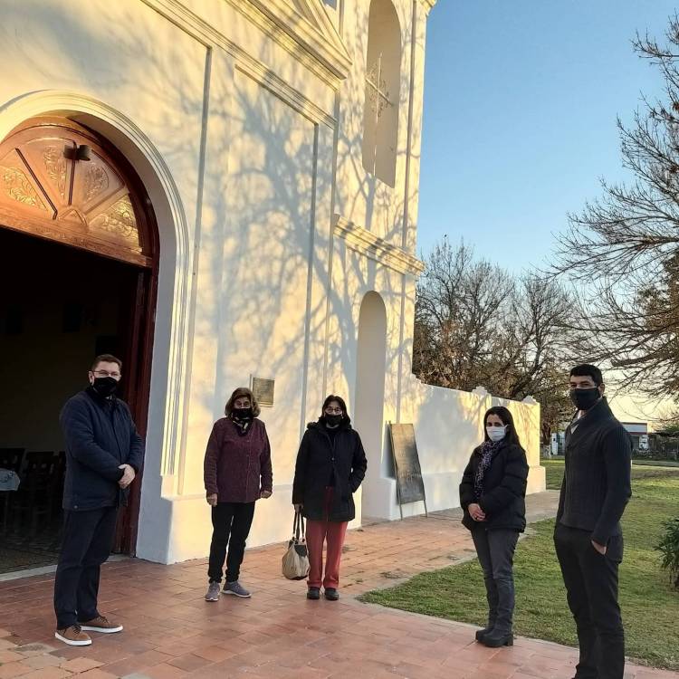 Rodrigo Borla recorrió Cayastacito