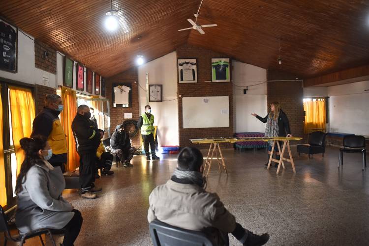 Bajante del río: el municipio se prepara para actuar ante emergencias en la Setúbal