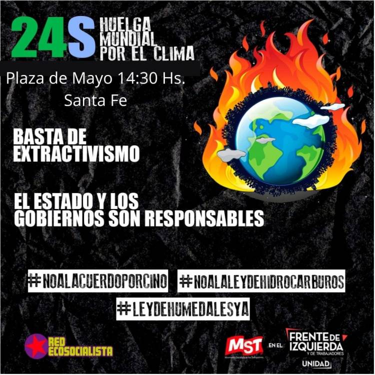 Viernes 24 de septiembre | Huelga global por el clima