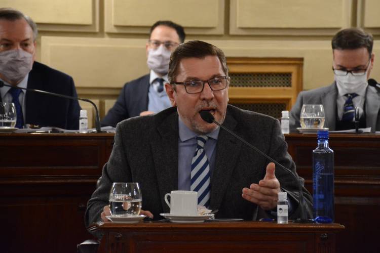 El senador Rodrigo Borla pide la habilitación de los comedores escolares en la provincia