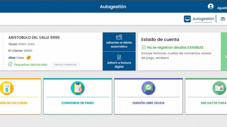 La EPE lanzó su nueva oficina virtual