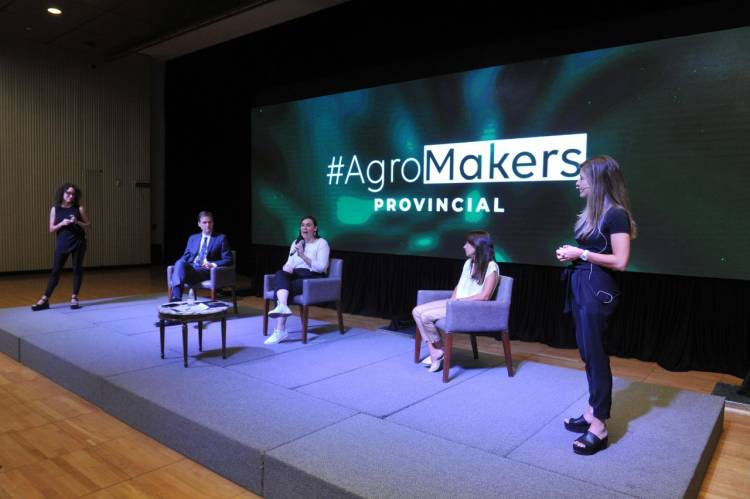 Se desarrolló la final provincial de Agromakers 2021