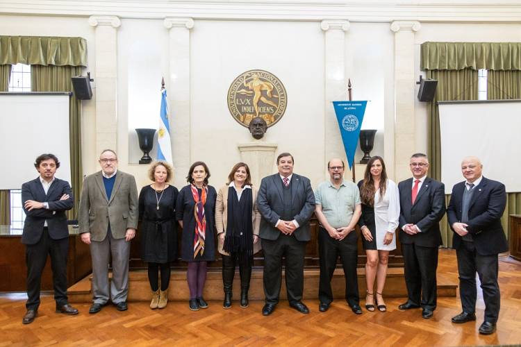 Investigadores internacionales llegan a UNL para estudiar los humedales