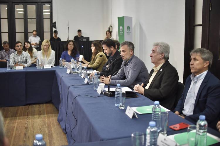 Con Santa Fe Capital como sede, se concretó el encuentro regional de Mercociudades