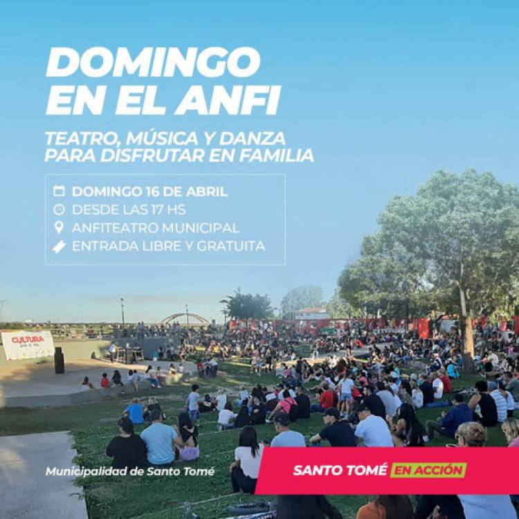 Domingos en el anfi: vuelve el ciclo de espectáculos para disfrutar en familia