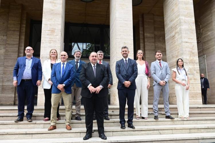 Asumió el gabinete de Juan Pablo Poletti