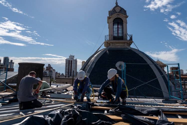 Patrimonio y arquitectura: “Guardianes de la Historia” llega a la Estación Belgrano