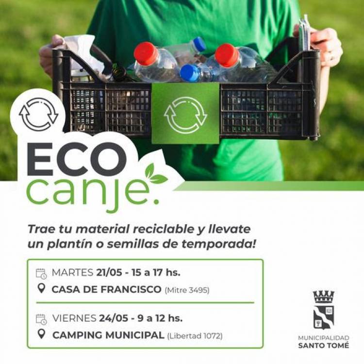 El Eco Canje continúa recorriendo los barrios de la ciudad