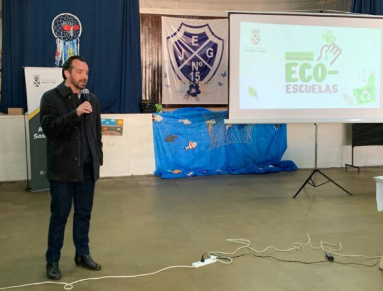 La Municipalidad lanzó el Programa Eco-Escuelas
