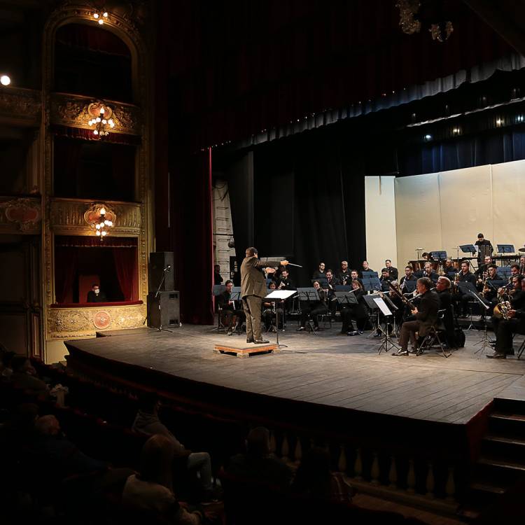 Concierto de la Banda Sinfónica: «Italia en armonía. Homenaje a grandes compositores»