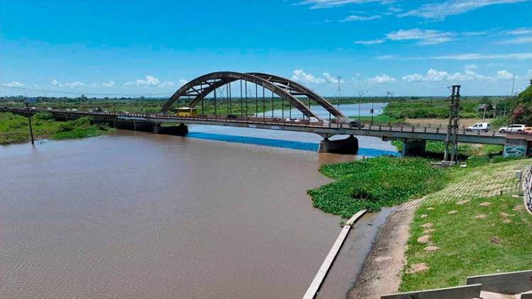 Nuevo puente Santa Fe-Santo Tomé: interés prioritario