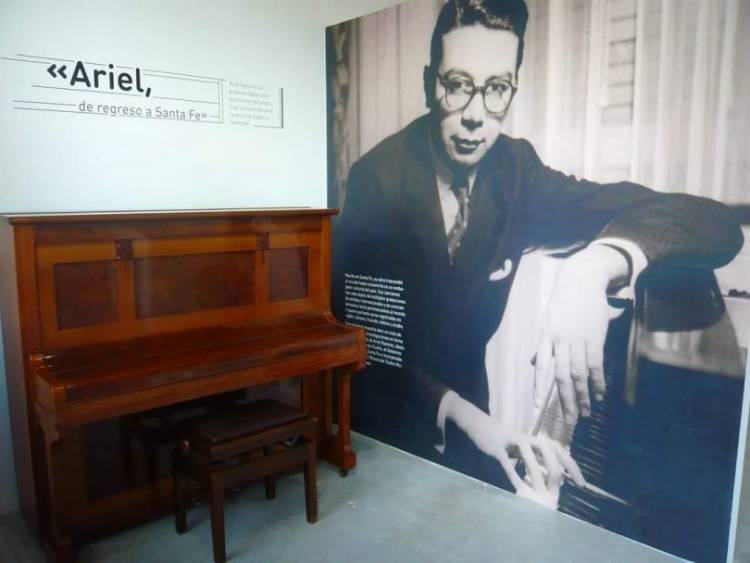 Piden evaluar los bienes de Ariel Ramírez como patrimonio cultural