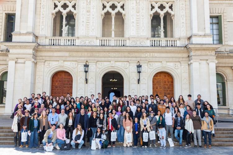 Segundo semestre: la UNL recibió a 77 estudiantes intercambistas