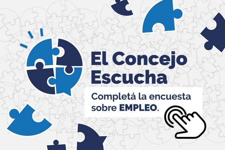 El Concejo Escucha Lanzan una consulta pública sobre empleo en Santa Fe: cómo participar