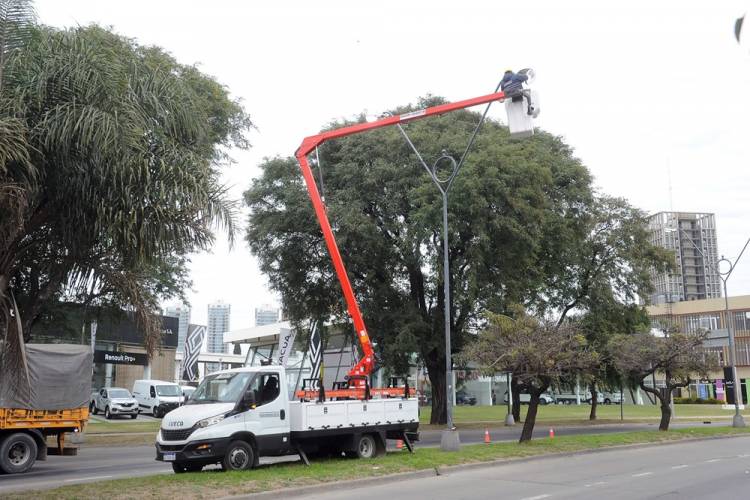 Luz verde para licitar el Plan de Alumbrado para 80 barrios de la ciudad