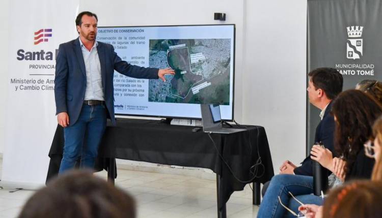 Weiss Ackerley presidió el Consejo Consultivo de Manejo de la Reserva  “Laguna Juan de Garay”