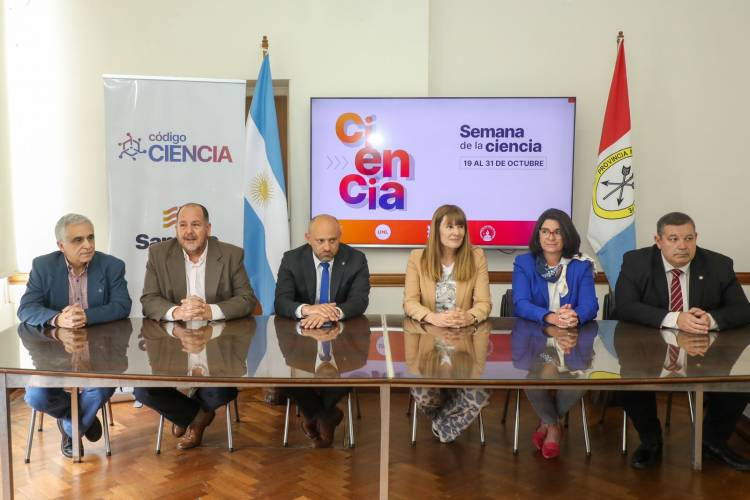 Ciencia y territorio: Se viene una nueva Semana de la Ciencia en Santa Fe