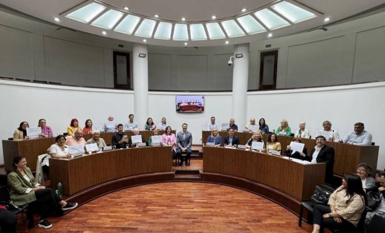 Con 13 proyectos presentados, finalizó el Concejo Mayor 2024