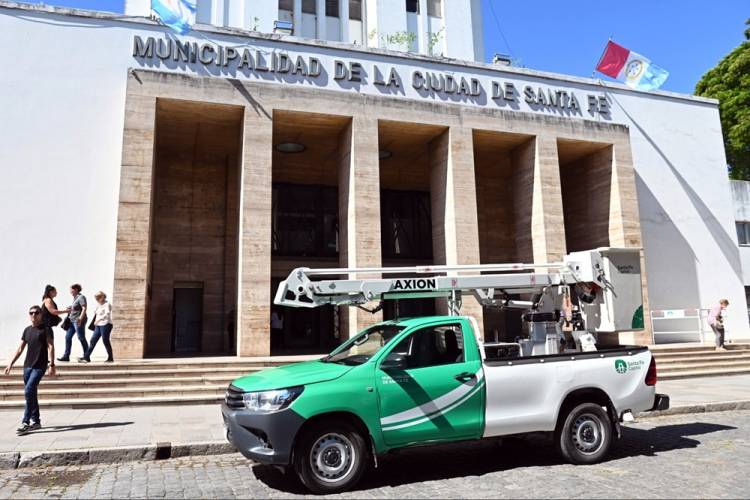 Plan de alumbrado: los primeros trabajos comenzarán en enero en 13 barrios de Santa Fe